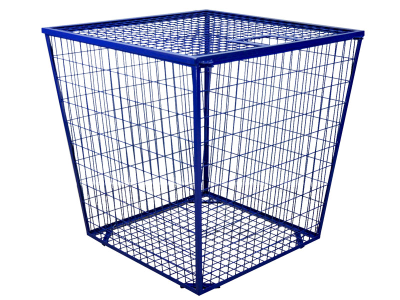 Контейнер для роздільного збору ТПВ з кришкою 1000х1000х1000 КОМПРЕД OL492/1